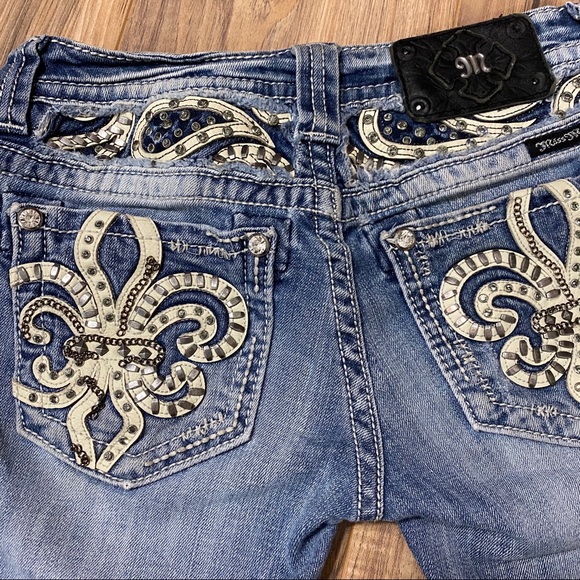 Miss Me jeans, Bootcut Je5736BR - Picture 8 of 16